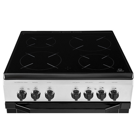 Cuisinière vitrocéramique INDESIT I6V6C1A X FR INOX