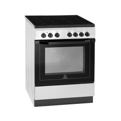 Cuisinière vitrocéramique INDESIT I6V6C1A X FR INOX