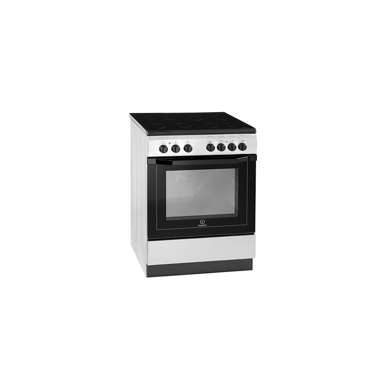 Placa vitrocerámica Indesit I6V6C1A X FR INOX Placa vitrocerámica Indesit I6V6C1A X FR INOX
