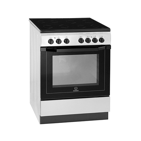 Cuisinière vitrocéramique INDESIT I6V6C1A X FR INOX