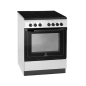 Placa vitrocerámica Indesit I6V6C1A X FR INOX Placa vitrocerámica Indesit I6V6C1A X FR INOX