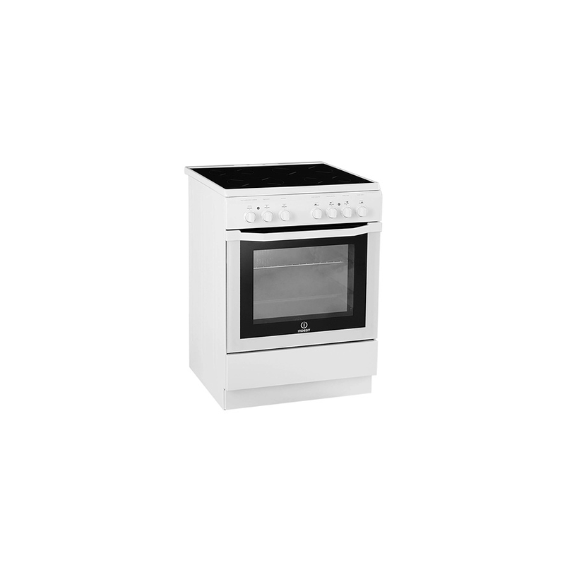 Cuisinière vitrocéramique INDESIT I6V6C1A.HW/FR Cuisinière vitrocéramique INDESIT I6V6C1A.HW/FR