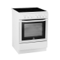 Cuisinière vitrocéramique INDESIT I6V6C1A.HW/FR Cuisinière vitrocéramique INDESIT I6V6C1A.HW/FR