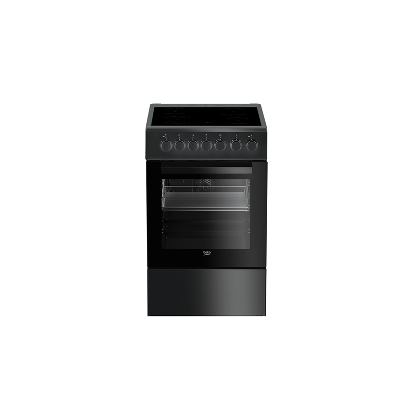 Cuisinière vitrocéramique BEKO FSS57100GAC Cuisinière vitrocéramique BEKO FSS57100GAC