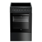 Cuisinière vitrocéramique BEKO FSS57100GAC Cuisinière vitrocéramique BEKO FSS57100GAC