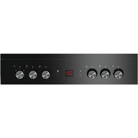 Cuisinière vitrocéramique BEKO FSM6730SBCS VAPEUR