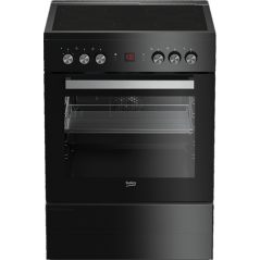 Cuisinière vitrocéramique BEKO FSM6730SBCS VAPEUR