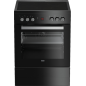 Cuisinière vitrocéramique BEKO FSM6730SBCS VAPEUR Cuisinière vitrocéramique BEKO FSM6730SBCS VAPEUR