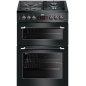 Cocina mixta BEKO FDF83310DA HORNO doble