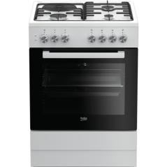 Cuisinière mixte BEKO FSE63120DWCS