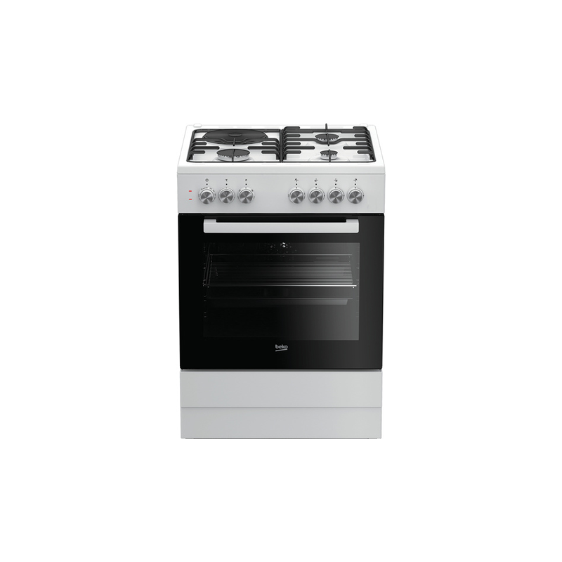 COCINA MIXTA BEKO FSE63120DWCS