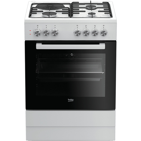 COCINA MIXTA BEKO FSE63120DWCS