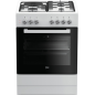 COCINA MIXTA BEKO FSE63120DWCS