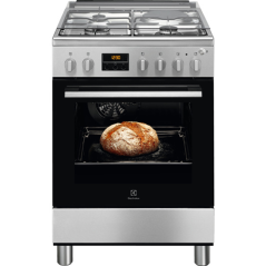 Cocina mixta ELECTROLUX EKM648522X INOX