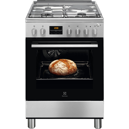 Cuisinière mixte ELECTROLUX EKM648522X INOX