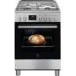 Cuisinière mixte ELECTROLUX EKM648522X INOX Cuisinière mixte ELECTROLUX EKM648522X INOX