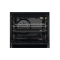Cuisinière mixte ELECTROLUX EKM648522X INOX Cuisinière mixte ELECTROLUX EKM648522X INOX
