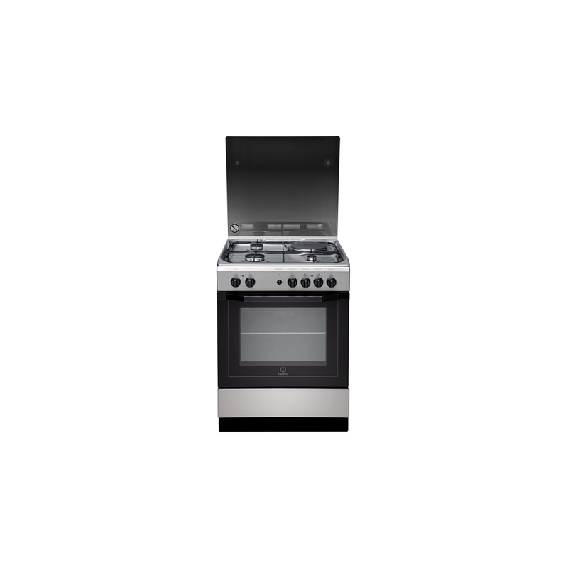 Cuisinière mixte INDESIT I6M6CAG(X)/FR INOX Cuisinière mixte INDESIT I6M6CAG(X)/FR INOX