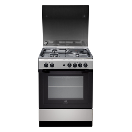 Cuisinière mixte INDESIT I6M6CAG(X)/FR INOX