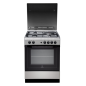 Cuisinière mixte INDESIT I6M6CAG(X)/FR INOX Cuisinière mixte INDESIT I6M6CAG(X)/FR INOX