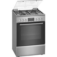 Cuisinière mixte BOSCH HXS79RJ50 INOX