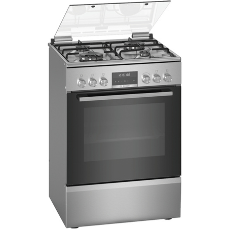 Cuisinière mixte BOSCH HXS79RJ50 INOX
