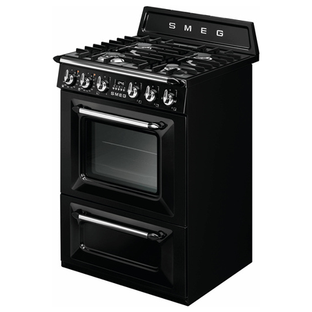 COCINA MIXTA SMEG TR62BL