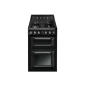 COCINA MIXTA SMEG TR62BL