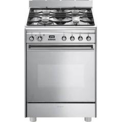 COCINA MIXTA SMEG GP61X9 INOX