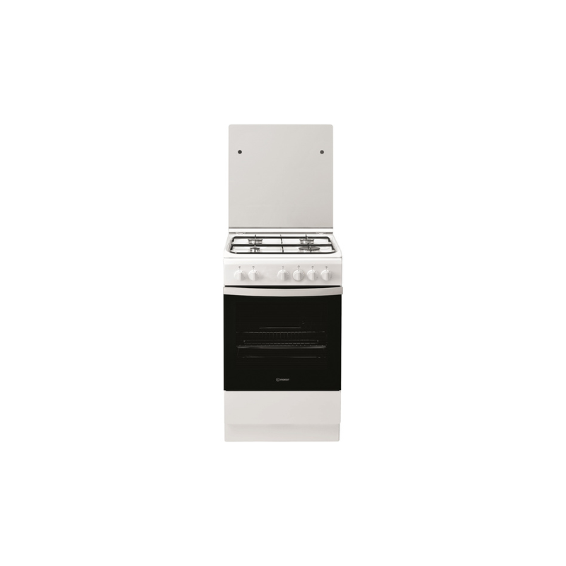 Gaziniere INDESIT 50CM GAZ BLANC - IS5G0PMW/FR Gaziniere INDESIT 50CM GAZ BLANC - IS5G0PMW/FR