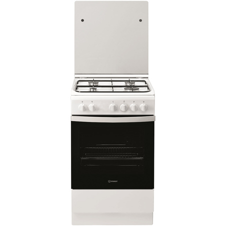 Gaziniere INDESIT 50CM GAZ BLANC - IS5G0PMW/FR