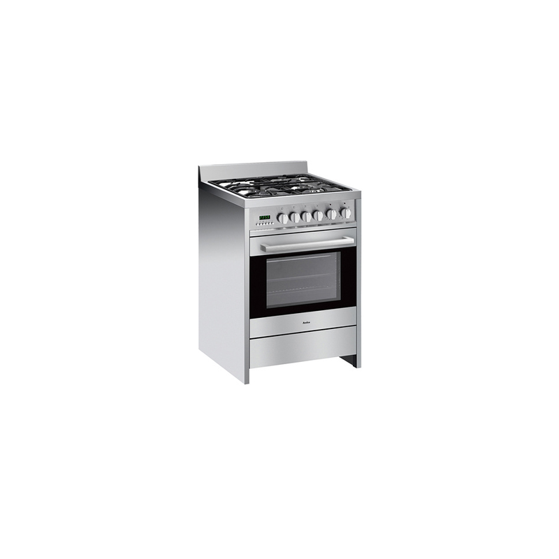 Gaziniere AMICA ACME2005X 60 CM INOX GAZ Gaziniere AMICA ACME2005X 60 CM INOX GAZ