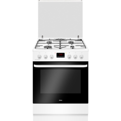 Cocina a gas Amica ACM6004VB 4 FUEGOS - HORNO MULTIFUNCIÓN