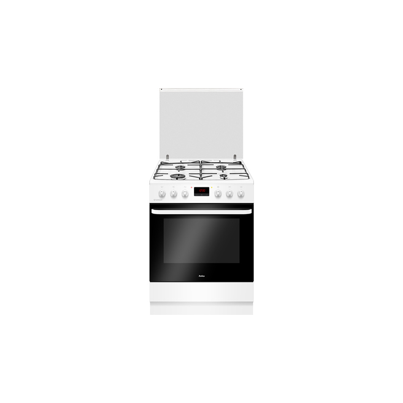 Cocina a gas Amica ACM6004VB 4 FUEGOS - HORNO MULTIFUNCIÓN