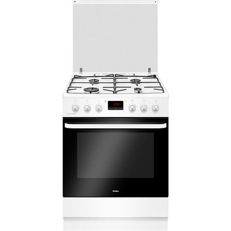 Cocina a gas Amica ACM6004VB 4 FUEGOS - HORNO MULTIFUNCIÓN