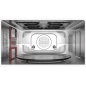 Microondas combinado WHIRLPOOL MWP3391SX COLECCIÓN SUPREME CHEF W Microondas combinado WHIRLPOOL MWP3391SX COLECCIÓN SUPREME CHEF W