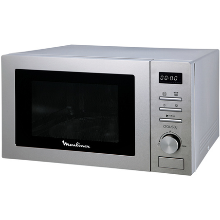 Micro-ondes combiné MOULINEX MO32ECSL CROUSTY INOX