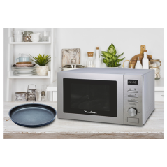 Micro-ondes combiné MOULINEX MO32ECSL CROUSTY INOX