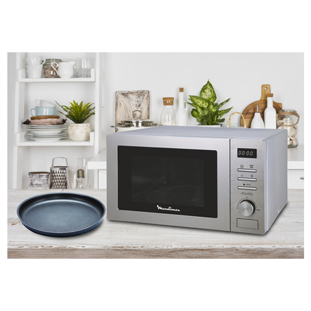 Combinado microondas MOULINEX MO32ECSL CROUSTY ACERO INOXIDABLE