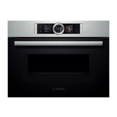 Microondas combinado BOSCH CMG636BS1 INOX