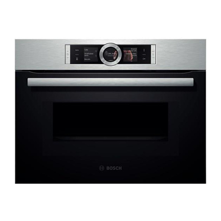 Microondas combinado BOSCH CMG636BS1 INOX
