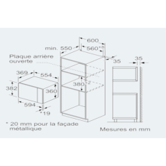 Micro-ondes SIEMENS BF555LMS0