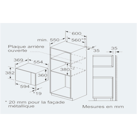 Micro-ondes SIEMENS BF555LMS0