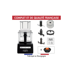 Robot de cocina multifunción MAGIMIX 85424F CS 4200 XL NEGRO + EXPRIMIDOR DE CÍTRICOS