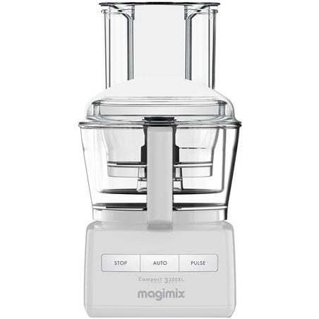 Robot multifunción MAGIMIX 18370F CS 3200 XL ROBOT DE COCINA Blanco