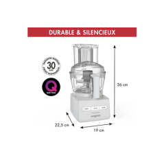 Robot multifunción MAGIMIX 18370F CS 3200 XL ROBOT DE COCINA Blanco