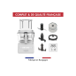 Robot multifonction MAGIMIX 18370F CS 3200 XL BLANC