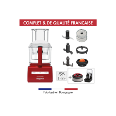 Robot multifonction MAGIMIX 18713F CS 5200 XL PREMIUM ROUGE