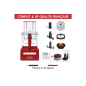 Robot multifonction MAGIMIX 18713F CS 5200 XL PREMIUM ROUGE