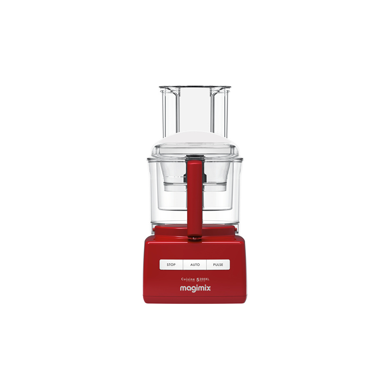 Robot de cocina multifunción MAGIMIX 18713F CS 5200 XL PREMIUM RED